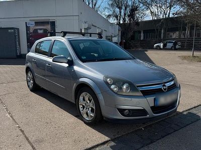 Usata Opel Astra Elegance 125 CV (91 kW) 2004 Blu Berlina