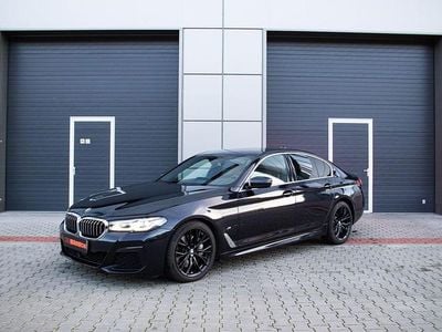 Gebraucht BMW 530 M Sport 286 PS (210 kW) 2021 Schwarz Limousine