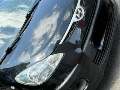Gebraucht Hyundai i10 67 PS (49 kW) 2008 Schwarz Kleinwagen