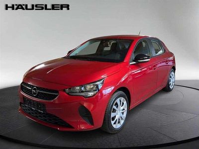 Gebraucht Opel Corsa-e Edition 100 kW (136 PS) 2022 Rot Kleinwagen