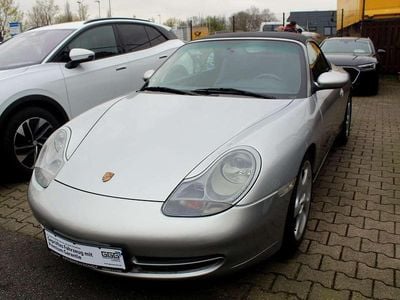 Gebraucht Porsche 911 Carrera Cabriolet 300 PS (220 kW) 2003 Silber Cabrio