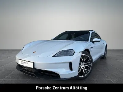 Gebraucht Porsche Taycan 4S Sport Turismo Sport Turismo 439 kW (598 PS) 2024 Grau Kombi