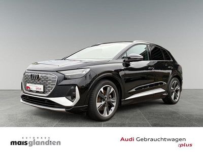 Mythosschwarz (metallic) Gebraucht 2022 Audi e-tron S-Line SUV | 33.480 € (Guter Preis)
