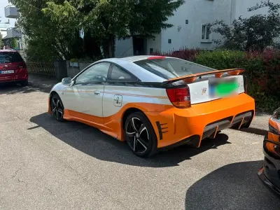 Gebraucht Toyota Celica T2 143 PS (105 kW) 2002 Coupé