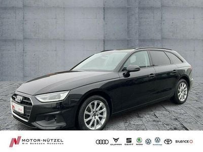 Usata Audi A4 Advanced 150 CV (110 kW) 2022 Nero Station wagon
