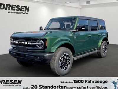 New Ford Bronco Outer Banks 335 HP (246 kW) 2025 Green SUV