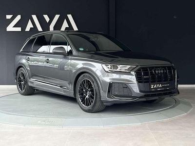 Second-hand Audi Q7 S-Line 231 CP (169 kW) 2022 Gri SUV
