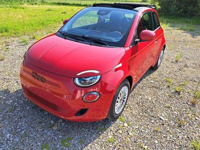 gebraucht Fiat 500C Red