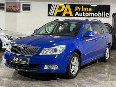 Gebraucht Skoda Octavia Impuls Edition 122 PS (89 kW) 2010 Blau Kombi