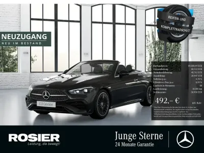 Gebraucht Mercedes CLE450 Premium Plus 381 PS (280 kW) 2025 Grau / graphitgrau Cabrio
