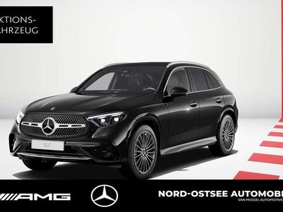 Gebraucht Mercedes GLC300e AMG 204 PS (150 kW) 2026 Metalliclack obsidianschwarz m SUV
