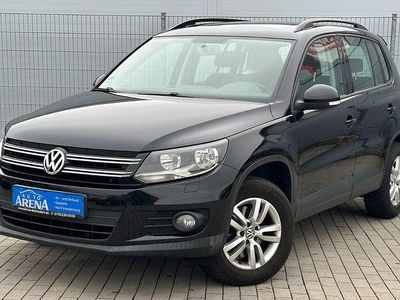 Gebraucht VW Tiguan 122 PS (89 kW) 2012 Schwarz SUV
