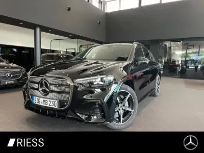 Gebraucht Mercedes GLC400d 360 kW (490 PS) 2026 Schwarz uni SUV