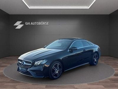 Gebraucht Mercedes E200 AMG line 184 PS (135 kW) 2018 Schwarz Coupé