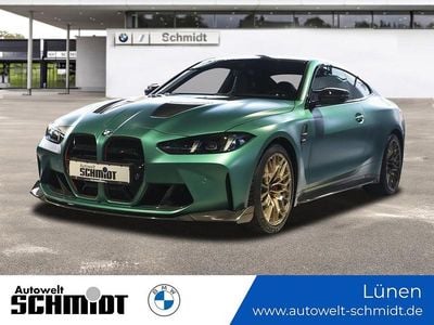 Neu BMW M4 Shadowline 551 PS (405 kW) 2025 (grün)  frozen isle of man green wie p92 Coupé
