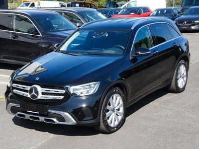 Gebraucht Mercedes GLC300 245 PS (180 kW) 2020 Schwarz SUV
