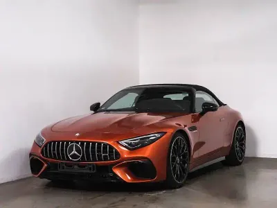 Gebraucht Mercedes SL63 AMG AMG 585 PS (430 kW) 2025 Manufaktur lack manufaktur ora Cabrio