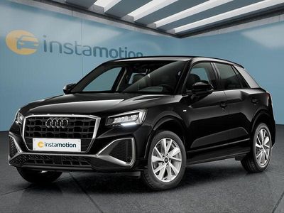 Gebraucht Audi Q2 S-Line 150 PS (110 kW) 2025 Schwarz SUV