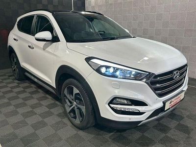 Gebraucht Hyundai Tucson Premium 177 PS (130 kW) 2017 Weiß SUV