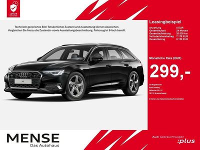 Mythosschwarz Gebraucht 2025 Audi A6 Advanced Kombi | 48.485 € (Fairer Preis)