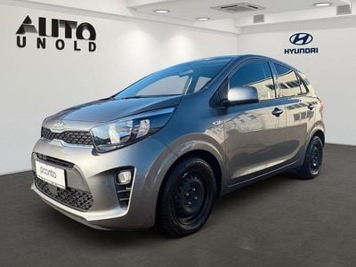 Gebraucht Kia Picanto DREAM-TEAM Edition 67 PS (49 kW) 2022 Grau Kleinwagen
