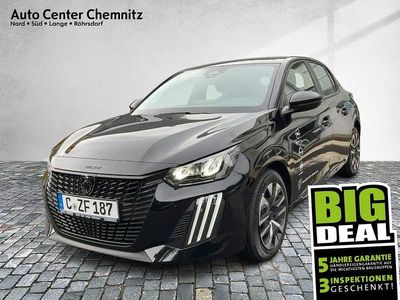 Gebraucht Peugeot 208 Style 101 PS (74 kW) 2025 Schwarz perla nera Kleinwagen