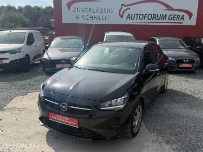 Gebraucht Opel Corsa 101 PS (74 kW) 2020 Schwarz Kleinwagen