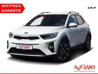 Gebraucht Kia Stonic Vision 100 PS (73 kW) 2018 Weiß SUV