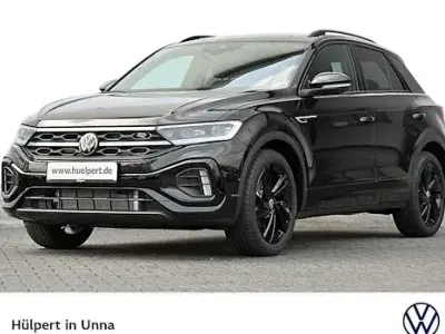 Gebraucht VW T-Roc Cabriolet R-line 150 PS (110 kW) 2025 Schwarz SUV