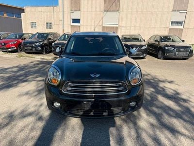 Second-hand Mini Cooper D Countryman 111 CP (81 kW) 2016 Negru SUV