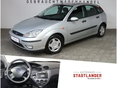 Gebraucht Ford Focus Finesse 101 PS (74 kW) 2002 Silber Limousine