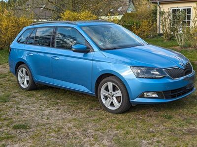 gebraucht Skoda Fabia 1.2l TSI 81kW Ambition Combi Ambition