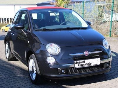 Usata Fiat 500 Lounge 69 CV (50 kW) 2015 Nero Cabrio