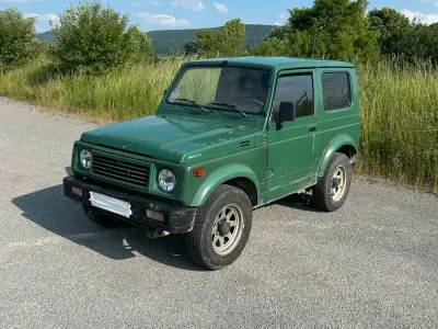 Gebraucht Suzuki Samurai 64 PS (47 kW) 1991 Grün SUV