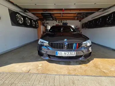 Gebraucht BMW 540 Performance 340 PS (250 kW) 2018 Schwarz Limousine