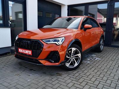 Usata Audi Q3 S-Line 200 CV (147 kW) 2022 Arancione SUV