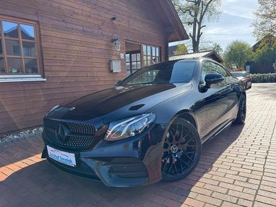 Second-hand Mercedes E220 AMG line 194 CP (142 kW) 2020 Negru Coupe