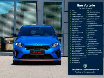 Gebraucht Kia ProCeed GT-Line 204 PS (150 kW) 2019 Blue flame Kombi