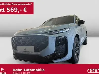 Ny Audi Q3 S-Line 272 HK (200 kW) 2026 Grå SUV