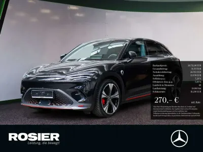 Gebraucht Smart #3 Brabus 314 kW (428 PS) 2024 Schwarz / meta black (metallic) SUV