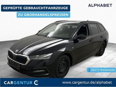 Usata Skoda Octavia Clever 150 CV (110 kW) 2022 Nero Station wagon