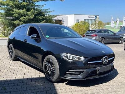 Second-hand Mercedes CLA250e AMG 218 CP (160 kW) 2022 Negru Berlinǎ