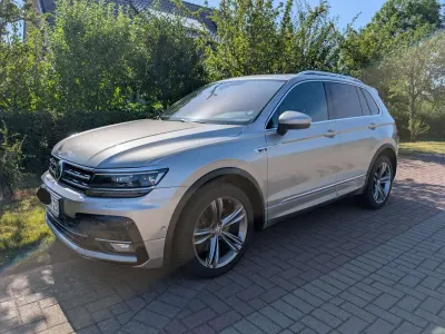 Gebraucht VW Tiguan Highline 241 PS (177 kW) 2018 Silber SUV