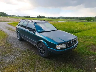Gebraucht Audi 80 133 PS (97 kW) 1993 Grün Kombi