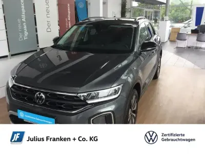 Gebraucht VW T-Roc Goal 116 PS (85 kW) 2025 Indiumgrau (metallic) SUV