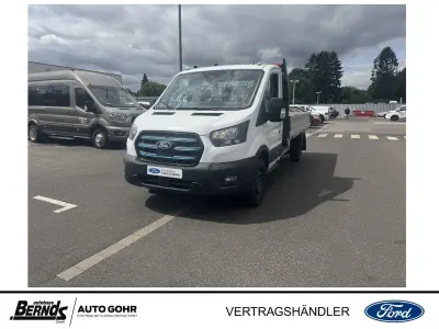 Neu Ford E-Transit Trend 135 kW (184 PS) 2026 Frozen white Van