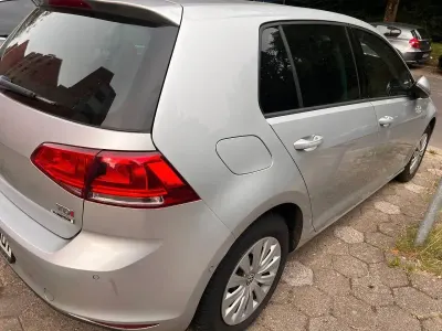 Gebraucht VW Golf VII 110 PS (80 kW) 2014 Silber Kombi