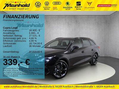 Magnetic grau metallic Gebraucht 2025 Cupra Leon Kombi | 34.400 € (Fairer Preis)