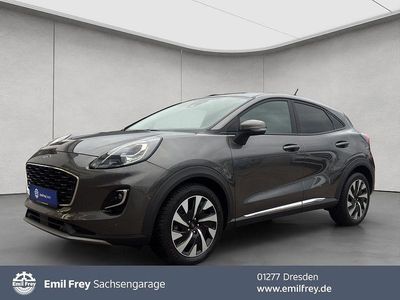 Używany Ford Puma Titanium 125 KM (91 kW) 2023 Szary SUV
