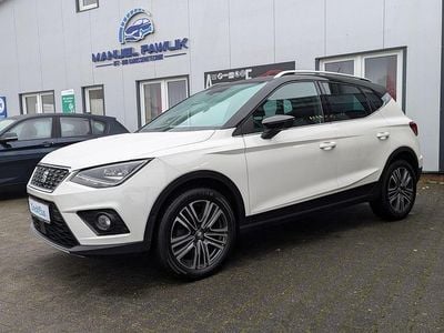 Candy weiss Gebraucht 2020 Seat Arona Beats SUV | 16.790 € (Guter Preis)
